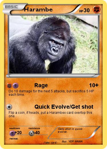 Pokemon Harambe