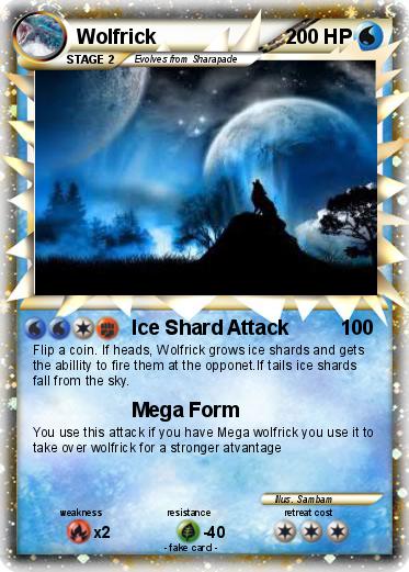 Pokemon Wolfrick