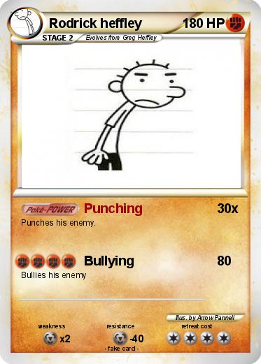 Pokemon Rodrick heffley