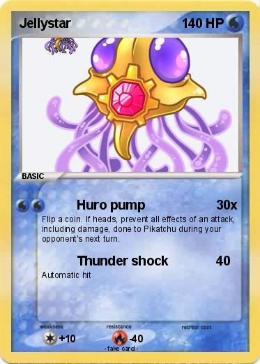 Pokemon Jellystar