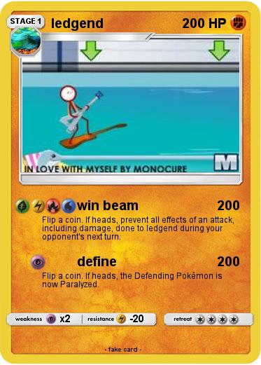 Pokemon ledgend