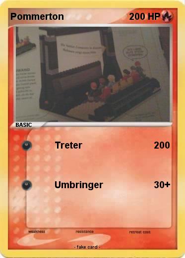 Pokemon Pommerton