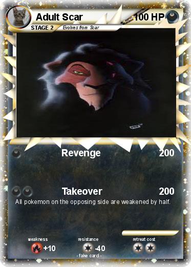 Pokemon Adult Scar