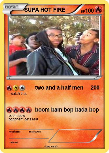 Pokemon SUPA HOT FIRE