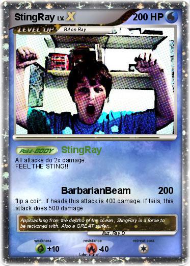 Pokemon StingRay