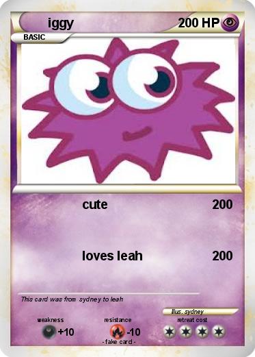 Pokemon iggy