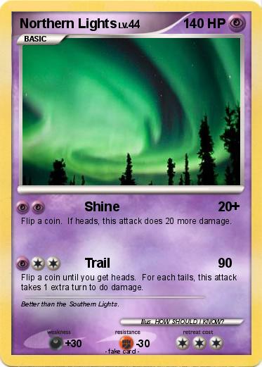 Pokemon Northern Lights