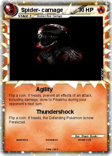 Pokemon Spider- carnage