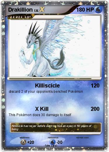 Pokemon Drakillion