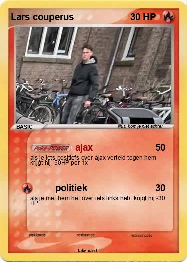 Pokemon Lars couperus