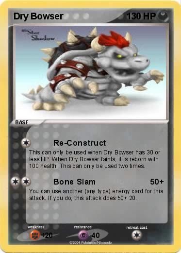 Pokemon Dry Bowser