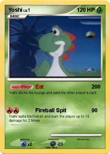 Pokemon Yoshi