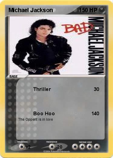 Pokemon Michael Jackson