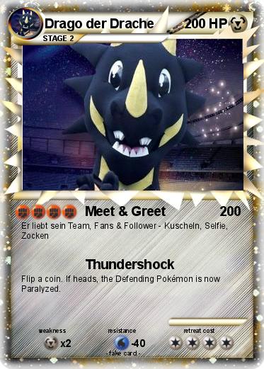 Pokemon Drago der Drache
