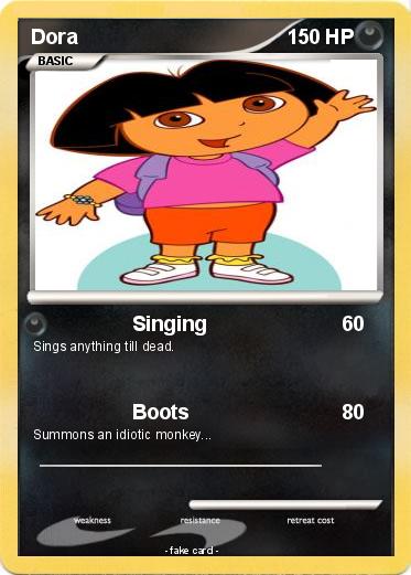 Pokemon Dora