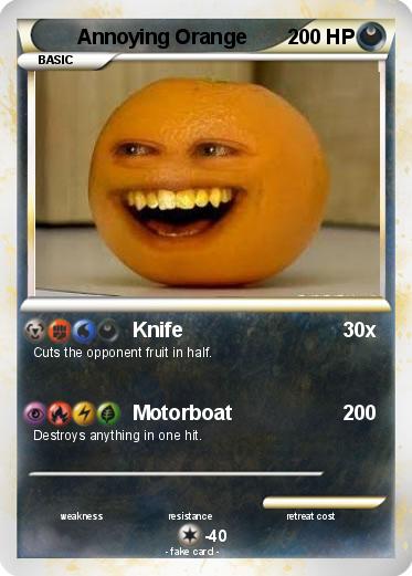 Pokemon Annoying Orange
