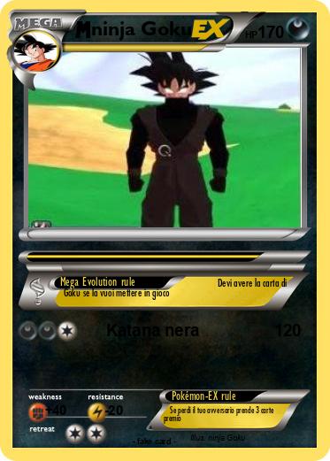 Pokemon ninja Goku