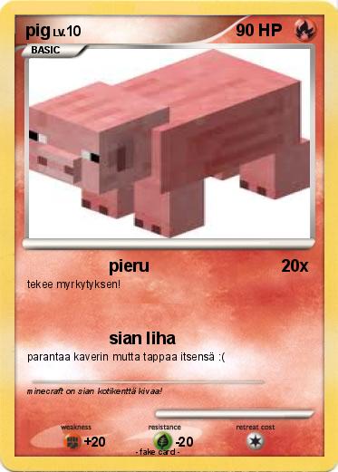 Pokemon pig