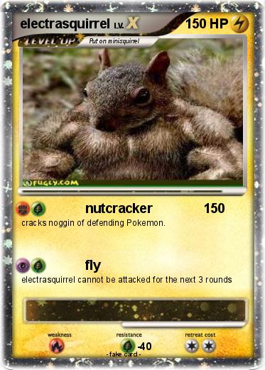 Pokemon electrasquirrel