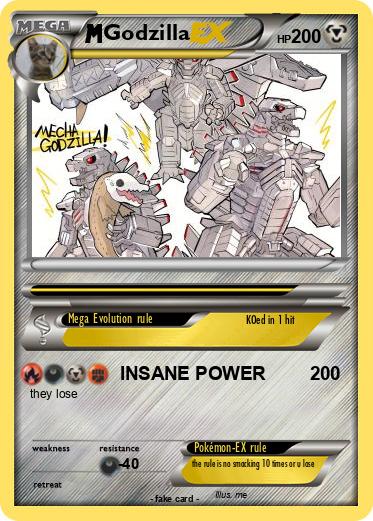 Pokemon Godzilla