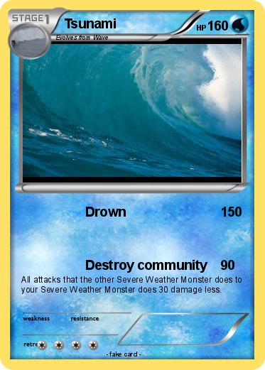 Pokemon Tsunami