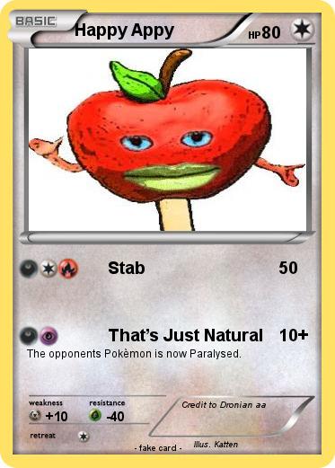 Pokemon Happy Appy