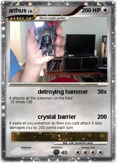 Pokemon arthus
