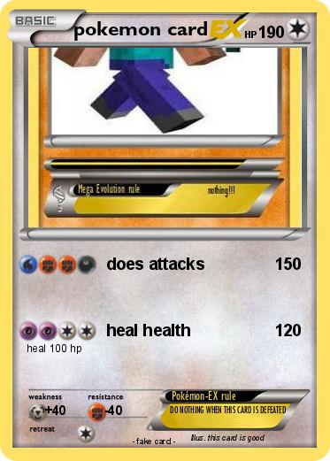 Pokemon pokemon card