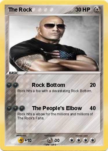 Pokemon The Rock