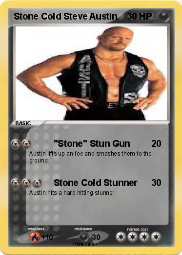 Pokemon Stone Cold Steve Austin