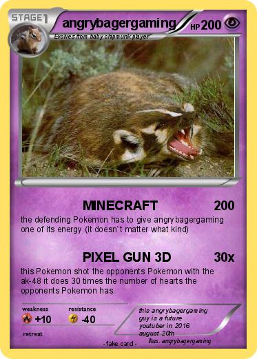 Pokemon angrybagergaming