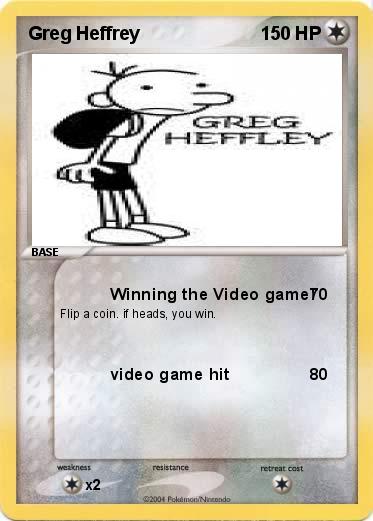 Pokemon Greg Heffrey