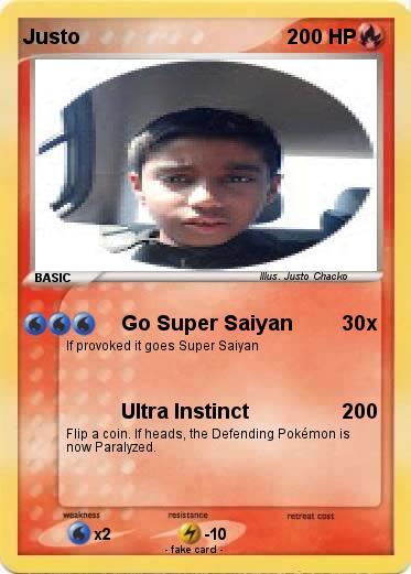 Pokemon Justo