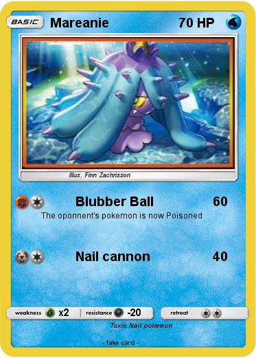 Pokemon Mareanie