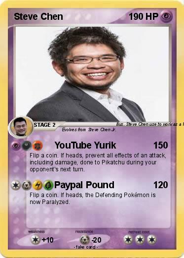 Pokemon Steve Chen