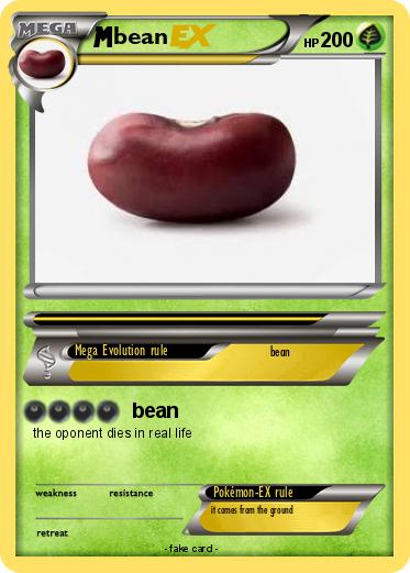 Pokemon bean