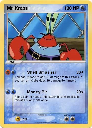 Pokemon Mr. Krabs