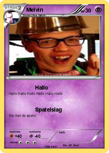 Pokemon Melvin