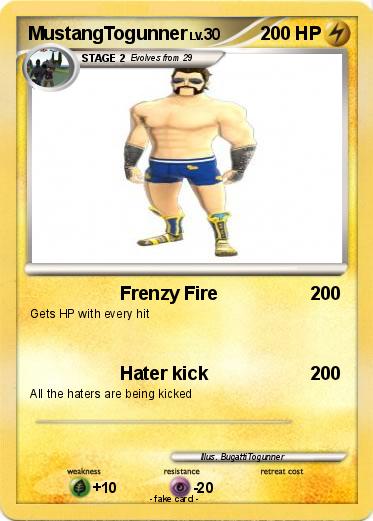 Pokemon MustangTogunner