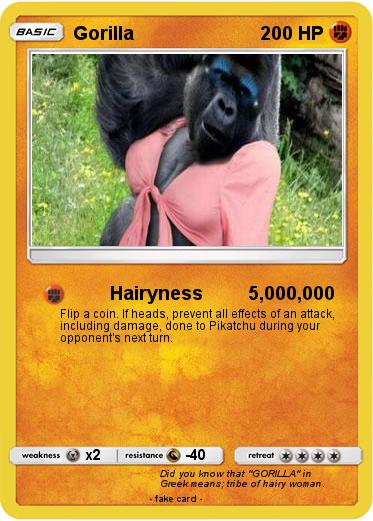 Pokemon Gorilla