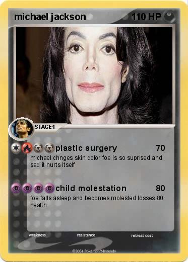 Pokemon michael jackson