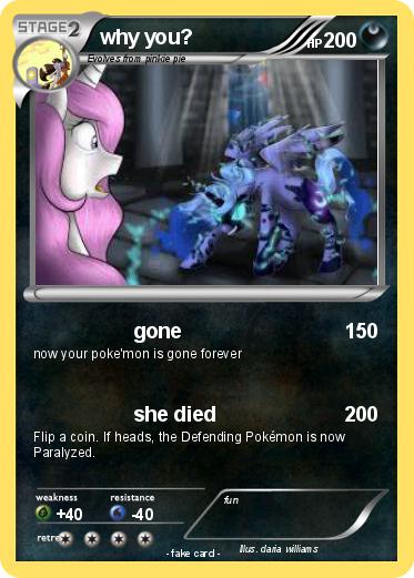 Pokemon why you?