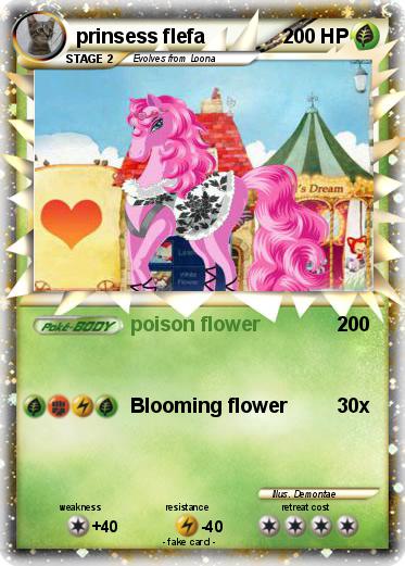 Pokemon prinsess flefa