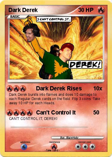 Pokemon Dark Derek