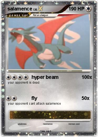 Pokemon salamence
