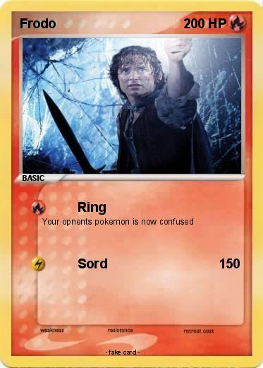 Pokemon Frodo