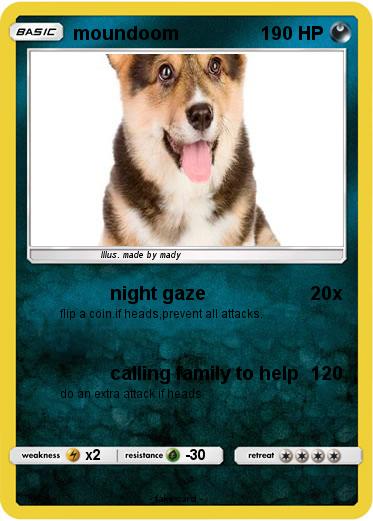 Pokemon moundoom