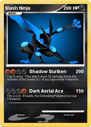 Pokemon Slash Ninja