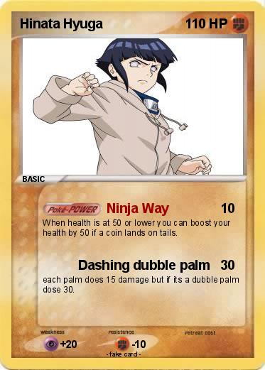 Pokemon Hinata Hyuga