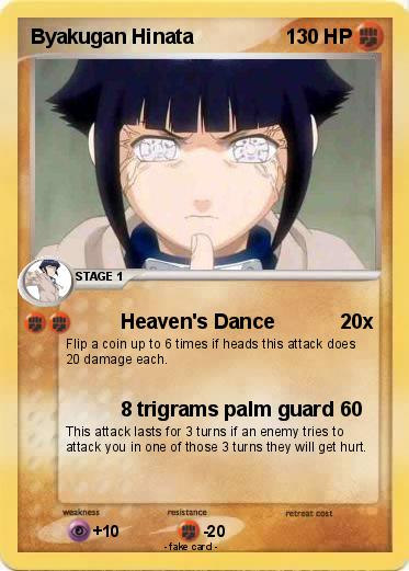Pokemon Byakugan Hinata